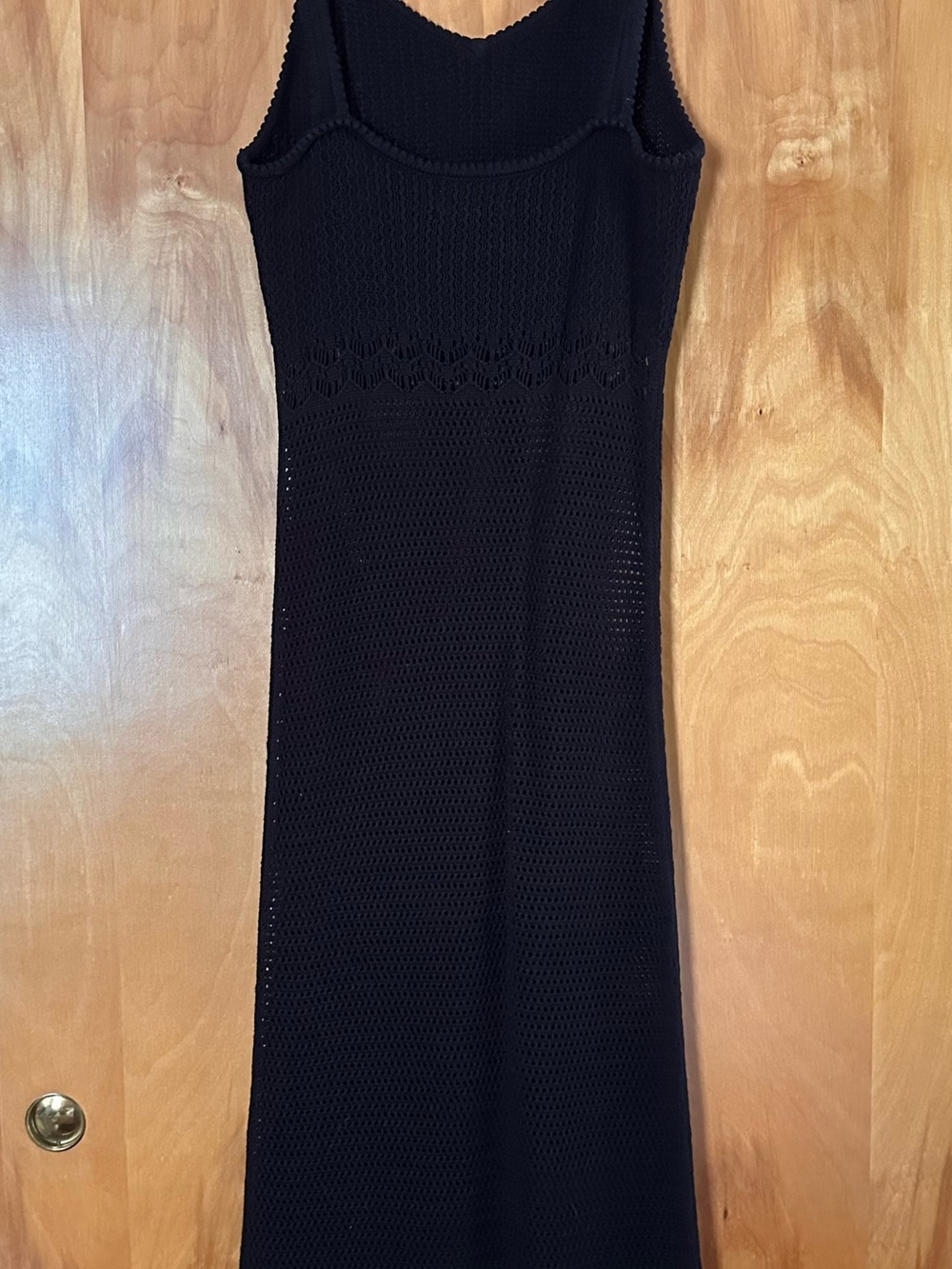 Old Navy Sleeveless Crochet Midi Dress - Picture 4 of 5